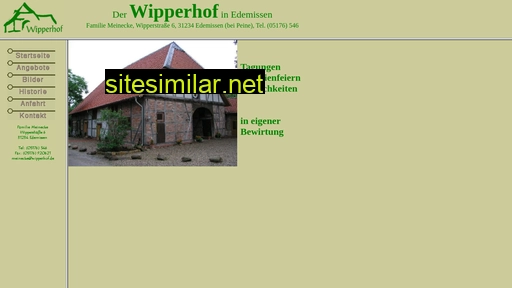 wipperhof.de alternative sites