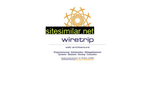 wiretrip.de alternative sites