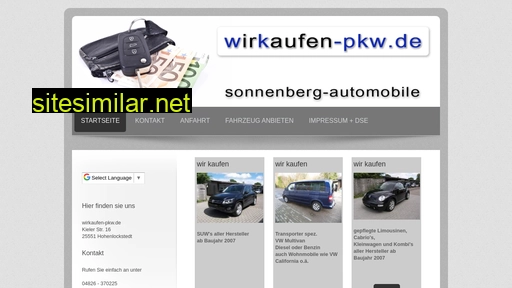 wirkaufen-pkw.de alternative sites