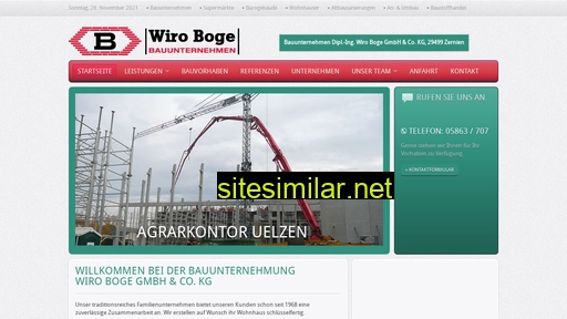wiro-boge-bau.de alternative sites