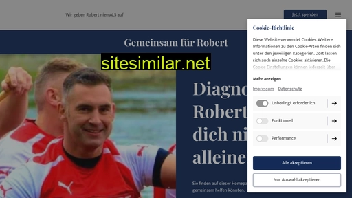 wir-geben-robert-niemals-auf.de alternative sites