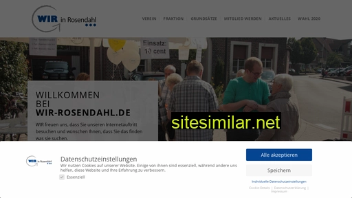 wir-rosendahl.de alternative sites