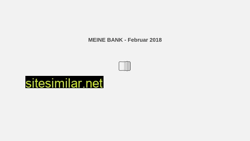 wir-sind-deine-bank.de alternative sites
