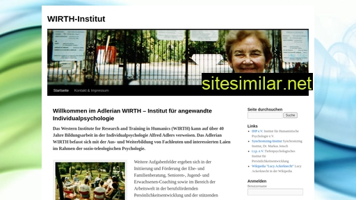wirth-institut.de alternative sites