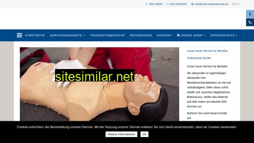 wirth-medizintechnik.de alternative sites