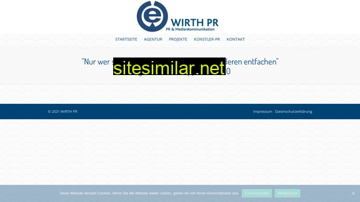 wirth-pr.de alternative sites