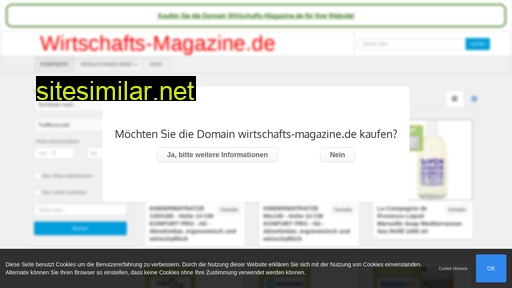 wirtschafts-magazine.de alternative sites