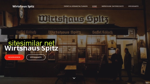 wirtshaus-spitz.de alternative sites