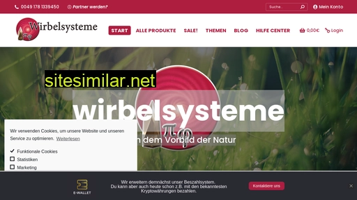 wirbelsysteme.de alternative sites