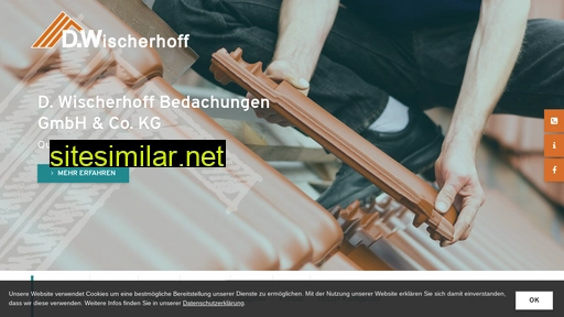 wischerhoff-dach.de alternative sites