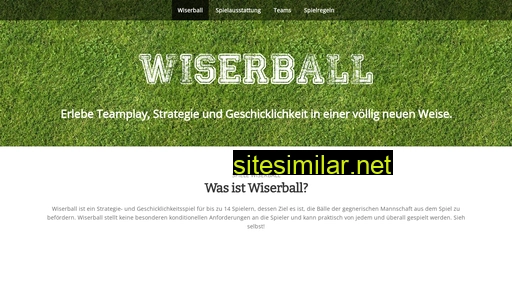 wiserball.de alternative sites