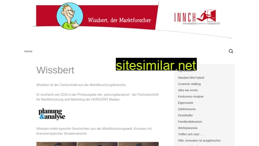 Wissbert similar sites