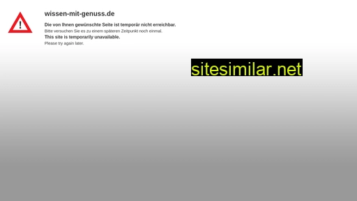 wissen-mit-genuss.de alternative sites