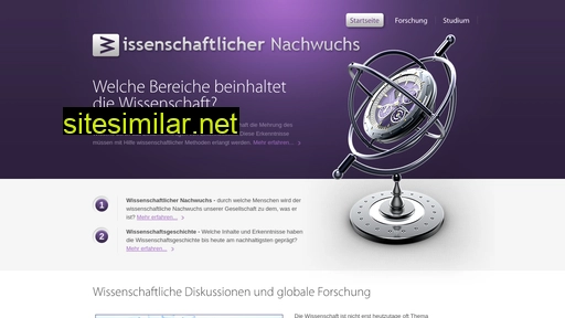wissenschaftlichernachwuchs.de alternative sites