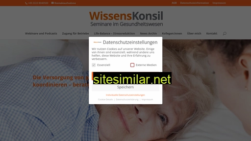 wissenskonsil.de alternative sites