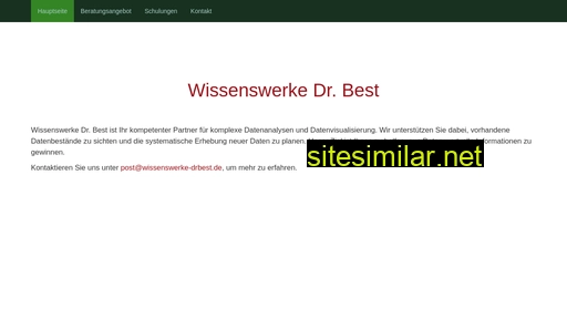 wissenswerke-drbest.de alternative sites