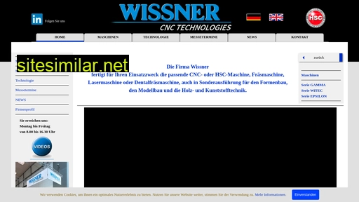 wissner-gmbh.de alternative sites
