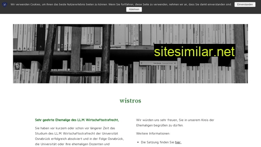 wistros.de alternative sites
