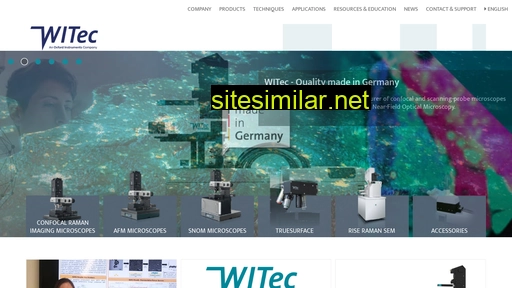 witec-instruments.de alternative sites