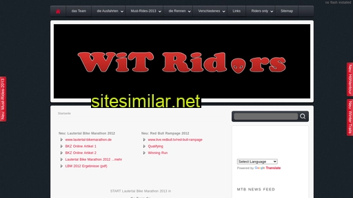 wit-riders.de alternative sites