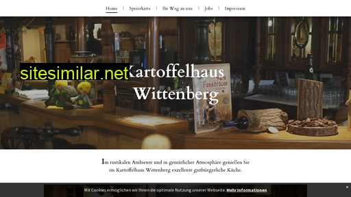wittenberg-kartoffelhaus.de alternative sites