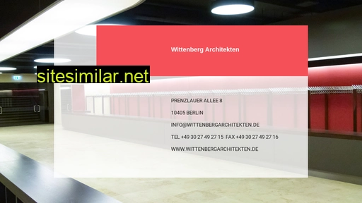 wittenbergarchitekten.de alternative sites