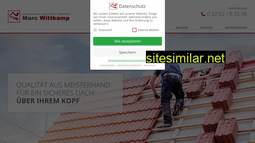 wittkamp-bedachungen.de alternative sites