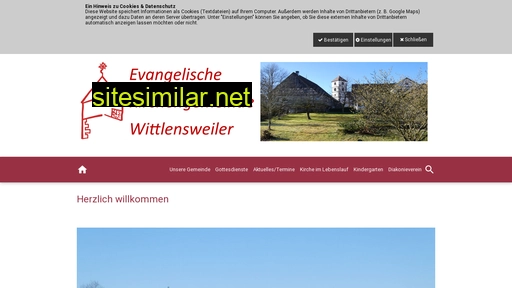 Wittlensweiler-evangelisch similar sites