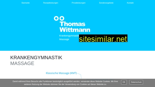 wittmann-physio.de alternative sites