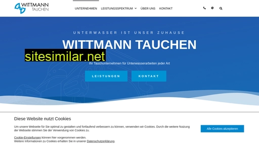 wittmann-tauchen.de alternative sites