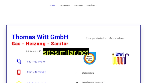 Witt-berlin similar sites