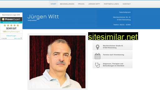 Witt-heilpraktiker similar sites