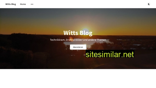 Witts-blog similar sites