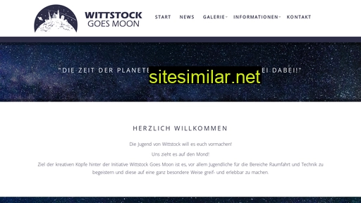 wittstock-goes-moon.de alternative sites