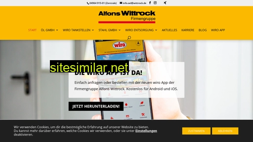 wittrock.de alternative sites