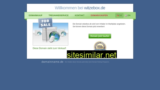 witzebox.de alternative sites
