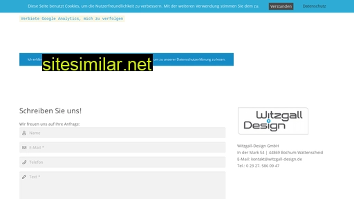 witzgall-design.de alternative sites