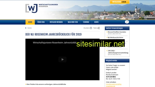 wj-rosenheim.de alternative sites