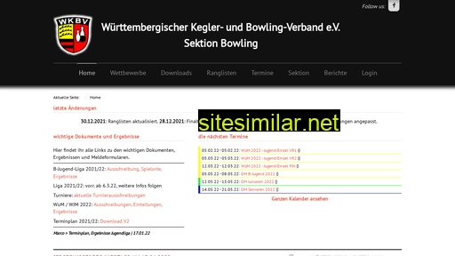 wkbv-bowling.de alternative sites