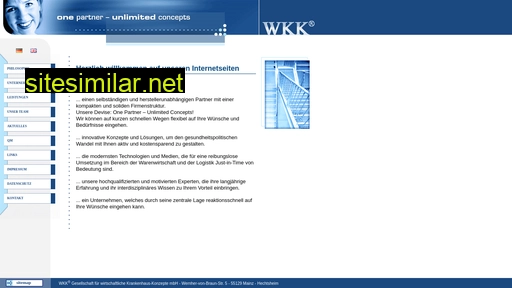 wkk-perfusionsservice.de alternative sites