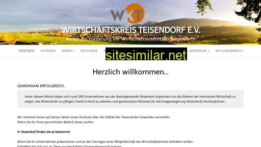wk-teisendorf.de alternative sites