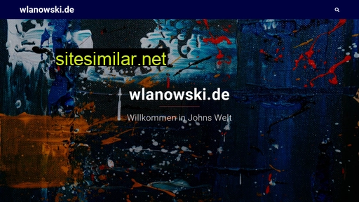 wlanowski.de alternative sites