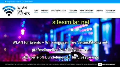 Wlan-fuer-events similar sites