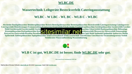 wlbc.de alternative sites