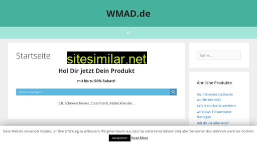 wmad.de alternative sites
