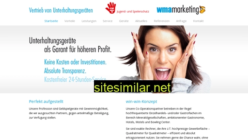 Wma-marketing similar sites