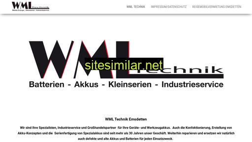 wml-technik.de alternative sites