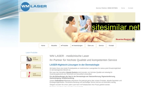 wm-laser.de alternative sites