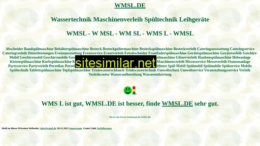 Wmsl similar sites