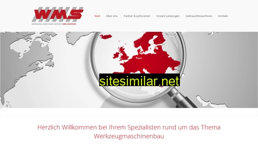 wms-kempken.de alternative sites